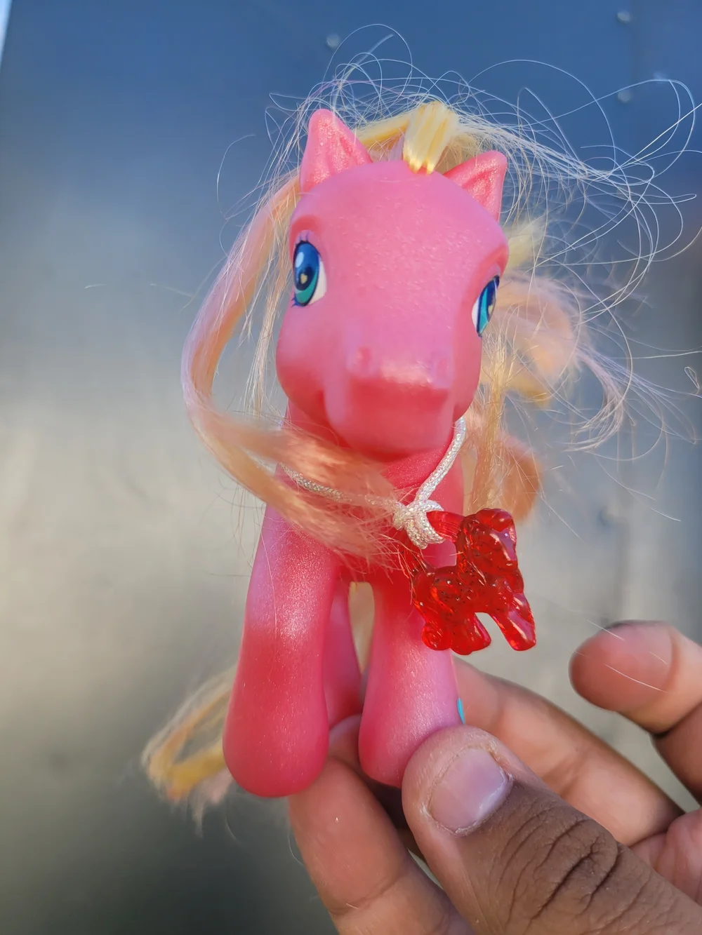 My Little Pony G3 Amberlocks Pink Earth Pony Figure Doll MLP